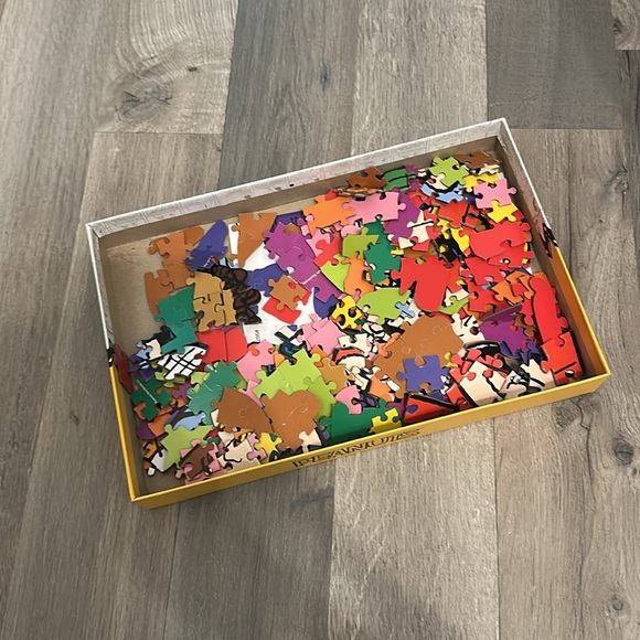 Peanuts puzzle - Picture 2 of 2
